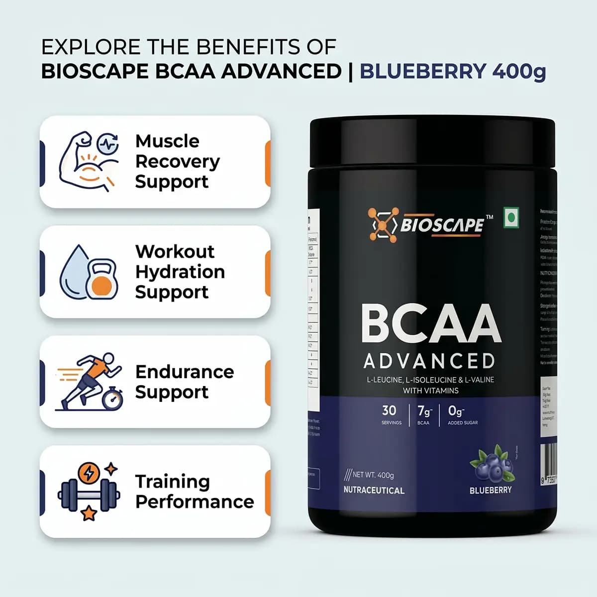 BCAA Advanced, view 2
