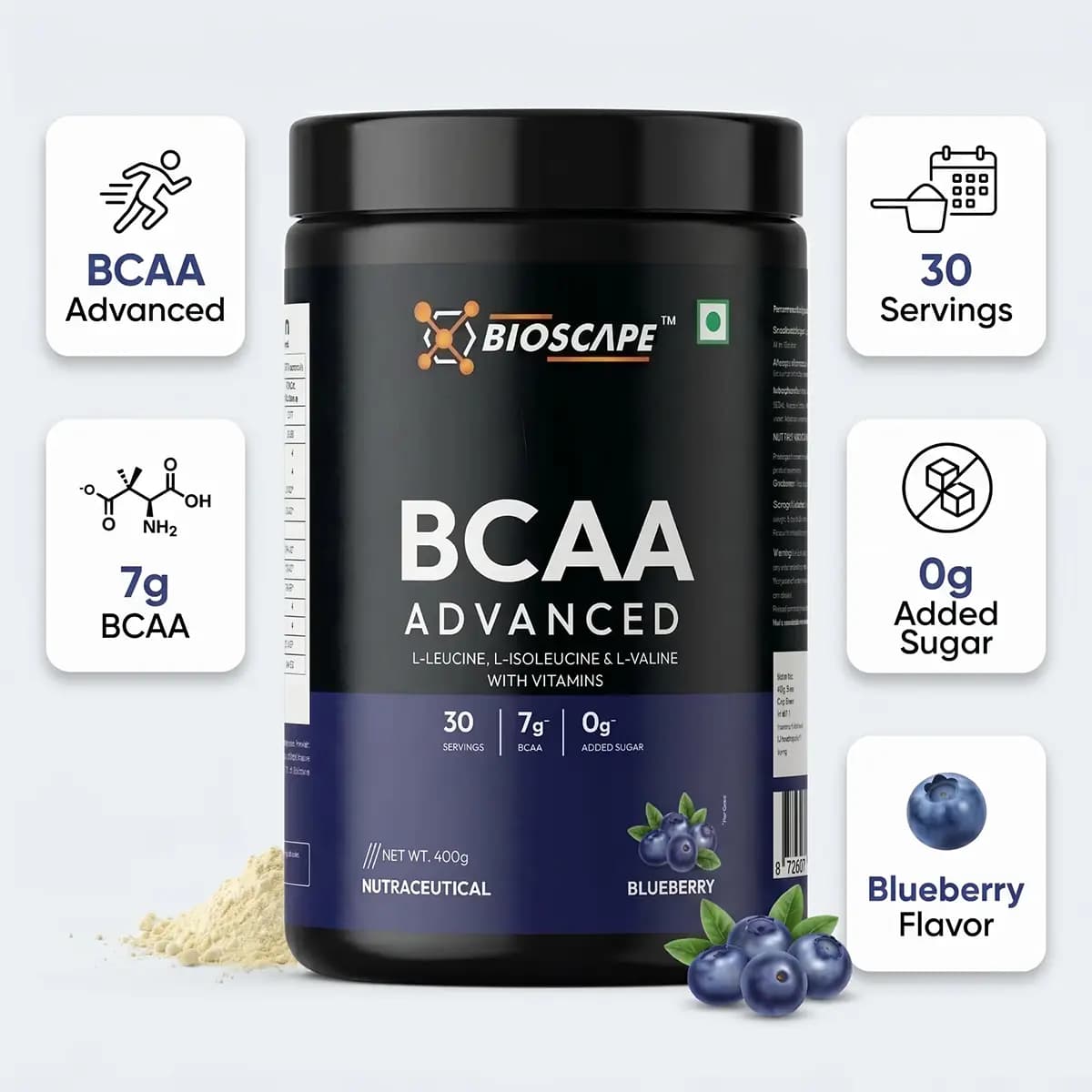 BCAA Advanced, view 3