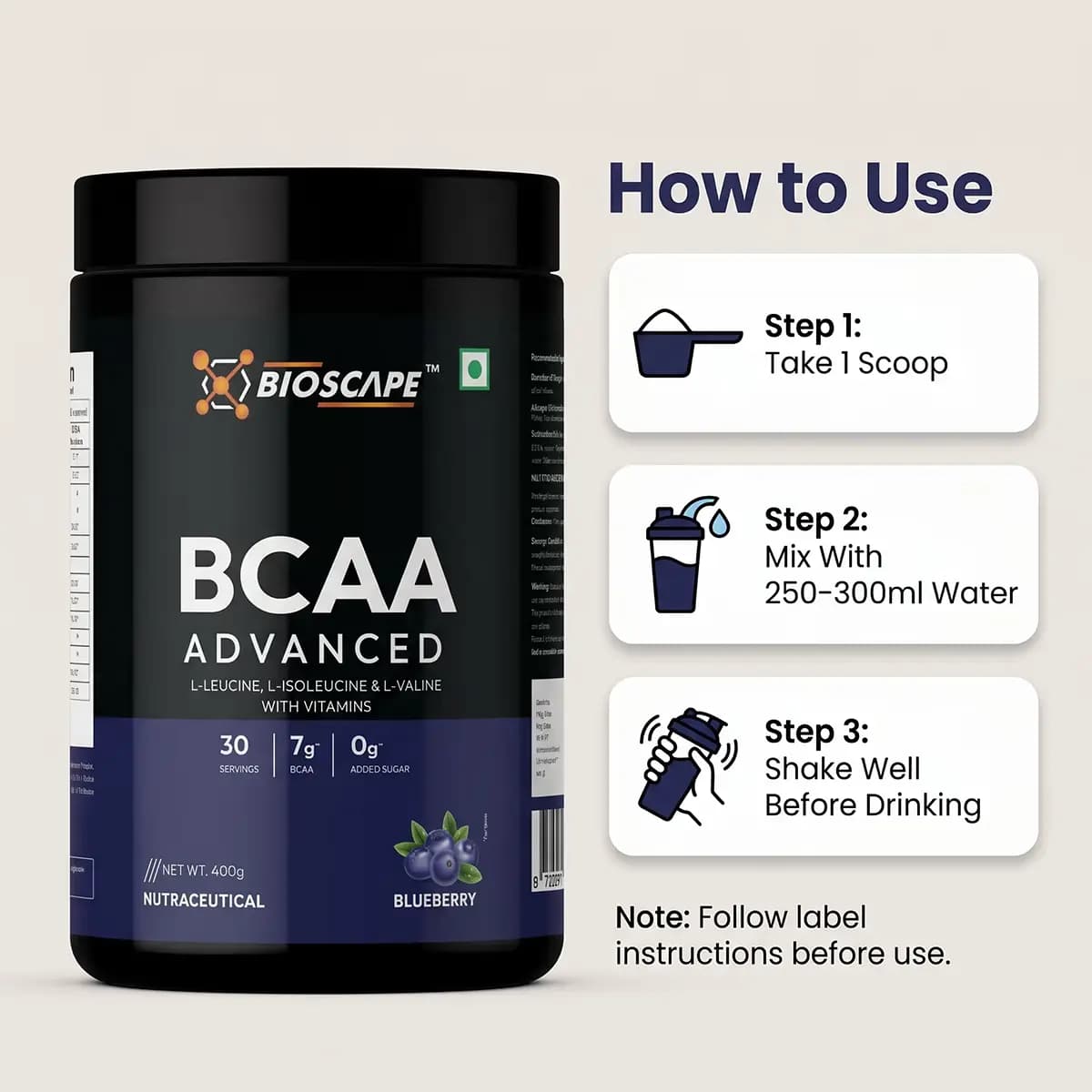 BCAA Advanced, view 4