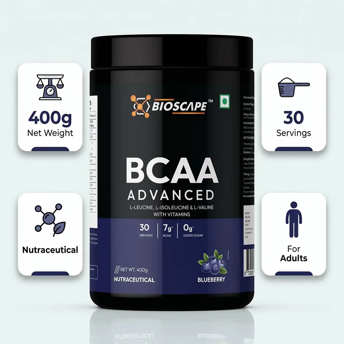 BCAA Advanced, view 7