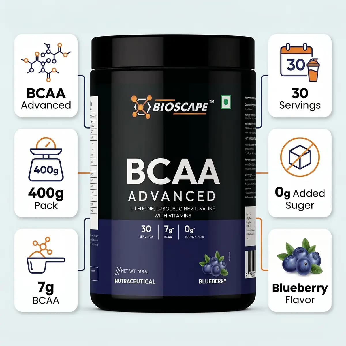BCAA Advanced, view 8