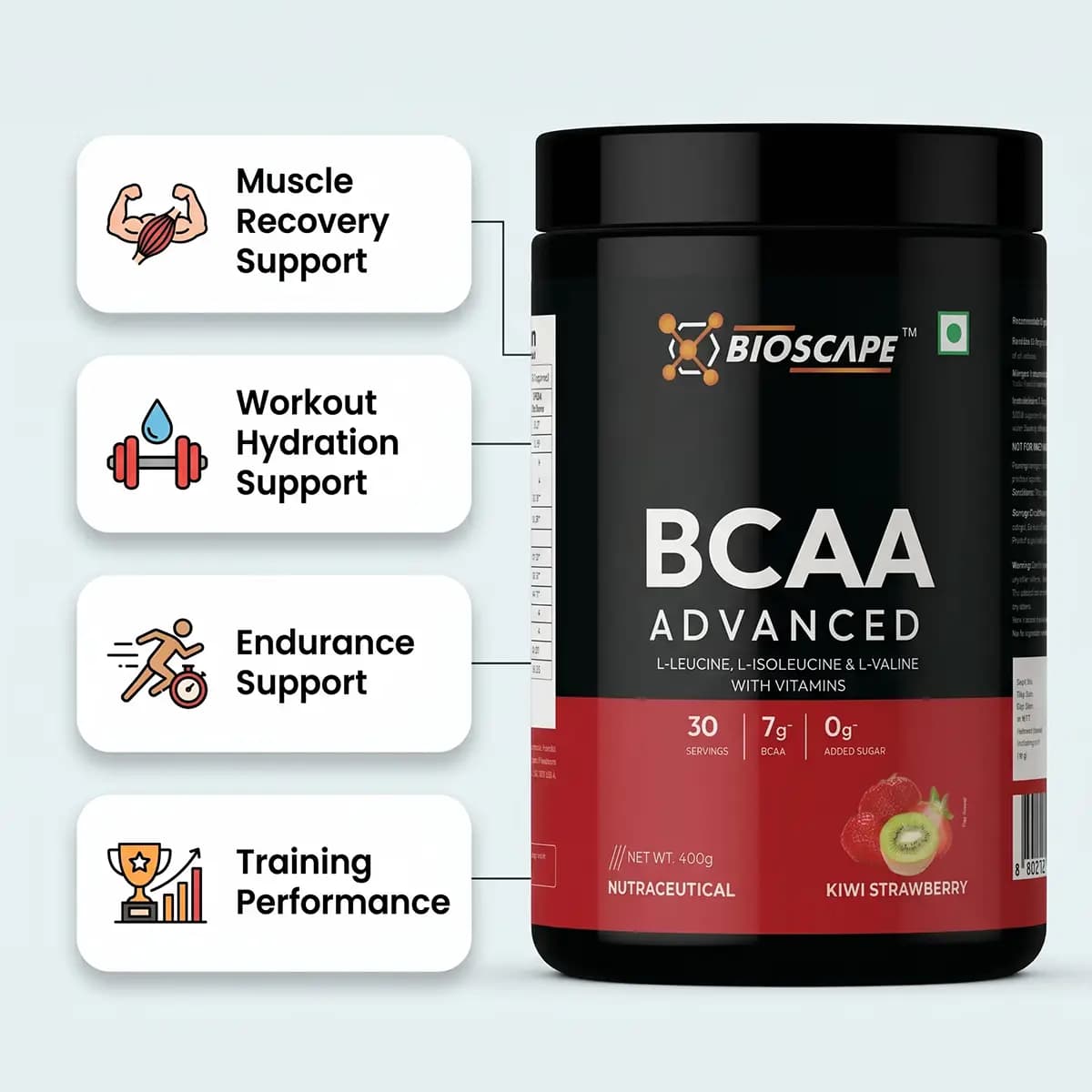 BCAA Advanced, view 10