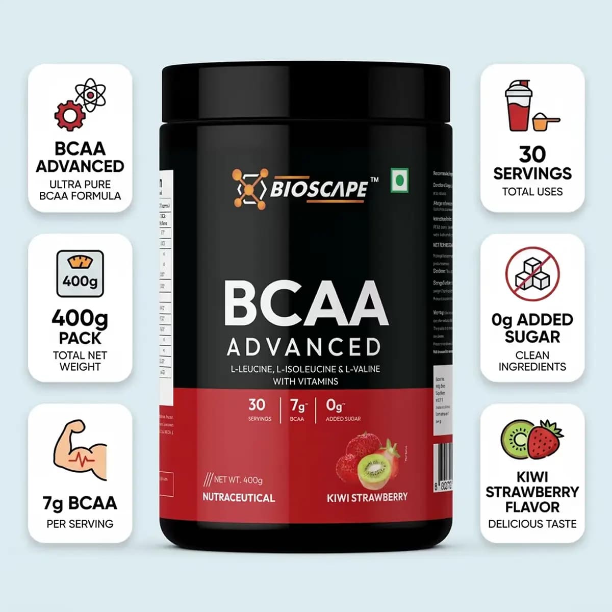 BCAA Advanced, view 11