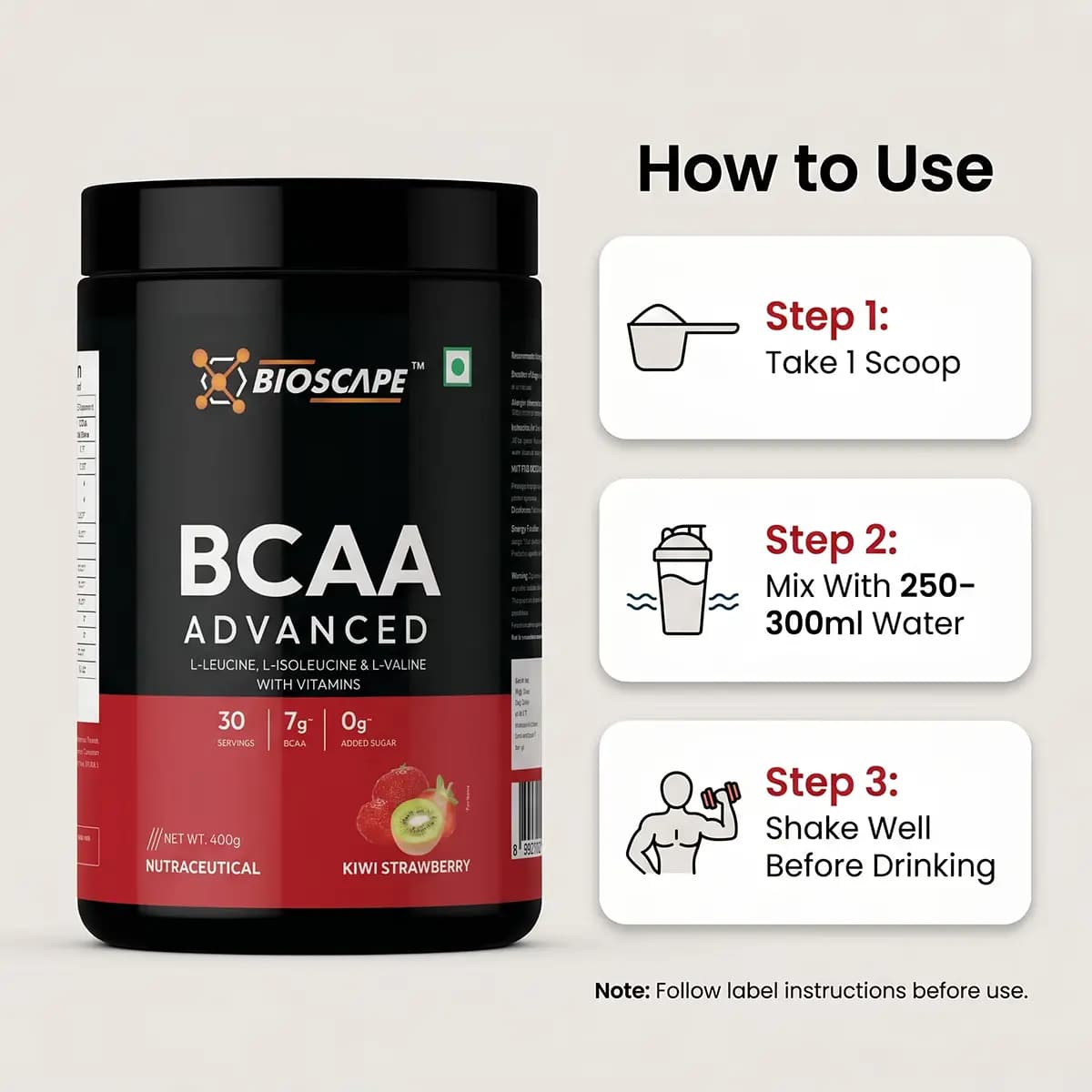 BCAA Advanced, view 13