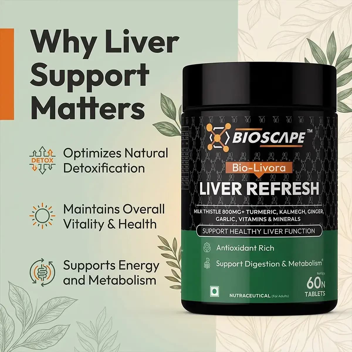 Bio-Livora Liver Refresh, view 4