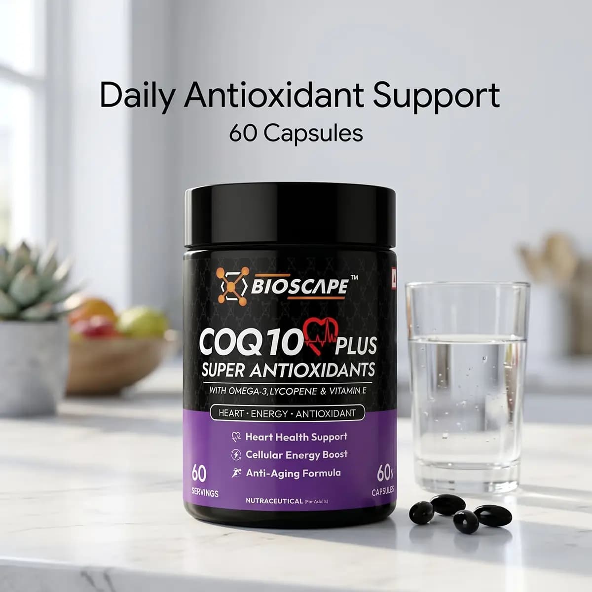 CoQ10 Plus Super Antioxidants, view 5