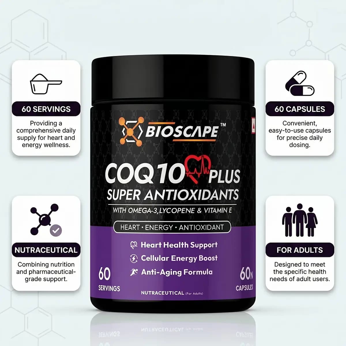 CoQ10 Plus Super Antioxidants, view 7