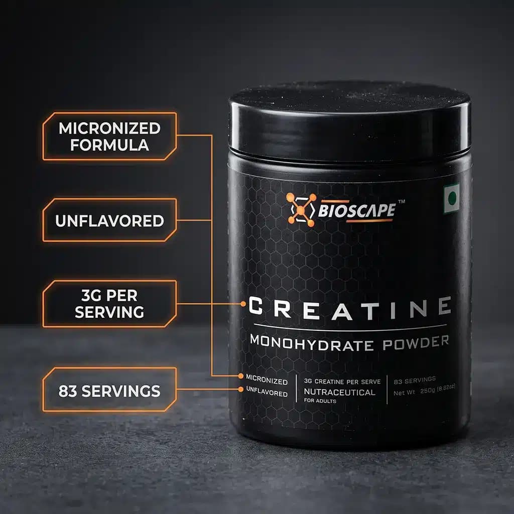 Creatine Monohydrate, view 5