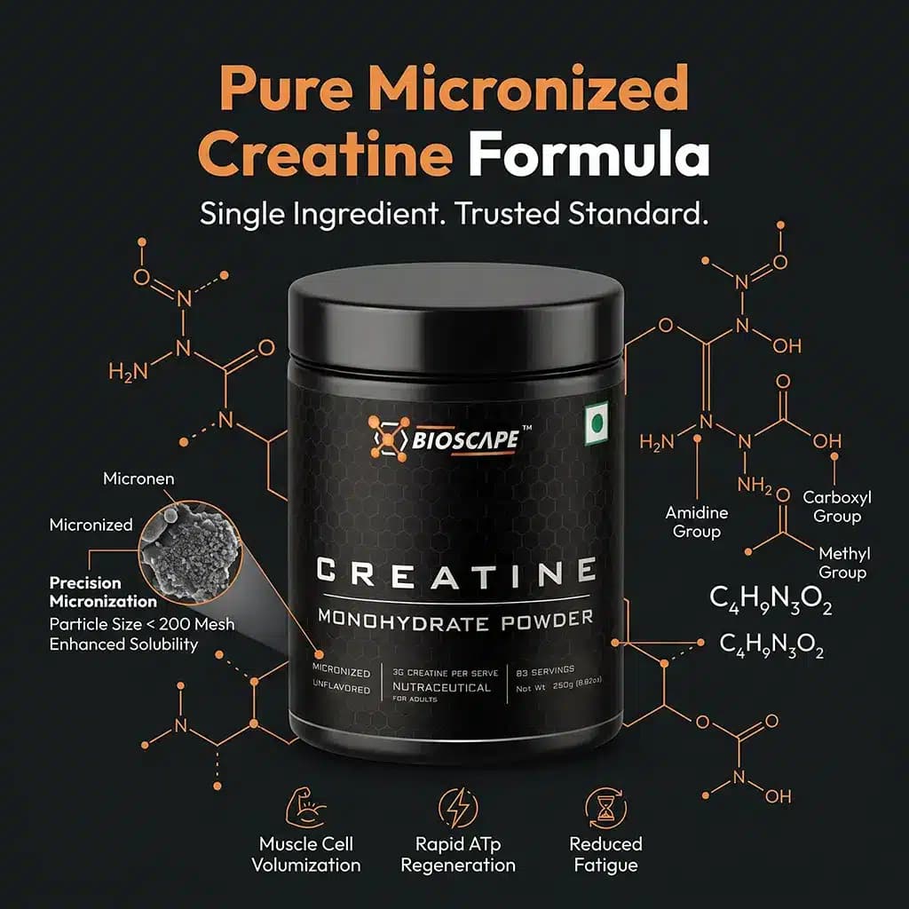 Creatine Monohydrate, view 6
