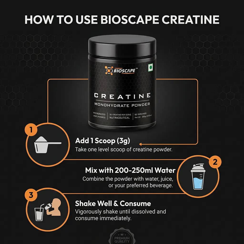 Creatine Monohydrate, view 9
