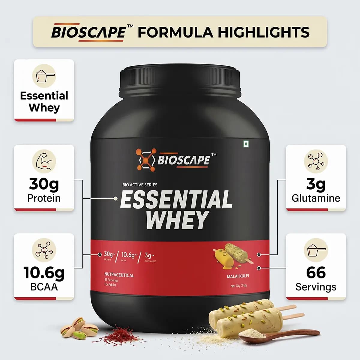 Essential Whey, view 3