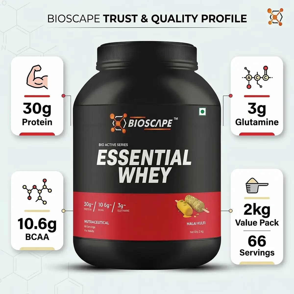 Essential Whey, view 7