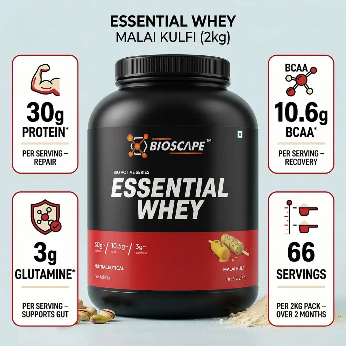 Essential Whey, view 8
