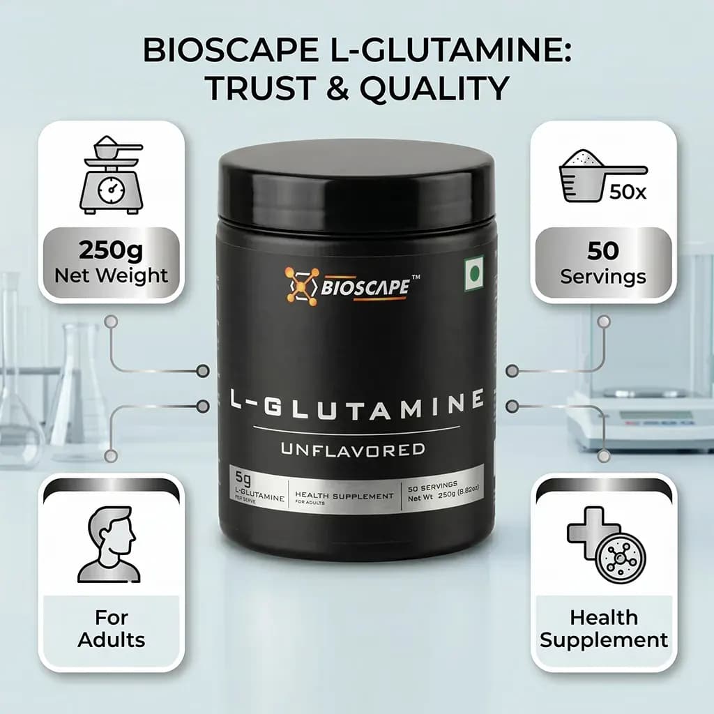Glutamine, view 4