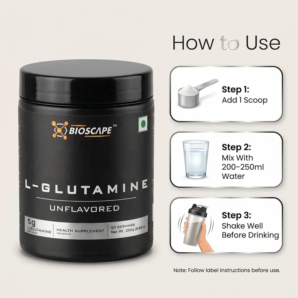 Glutamine, view 7