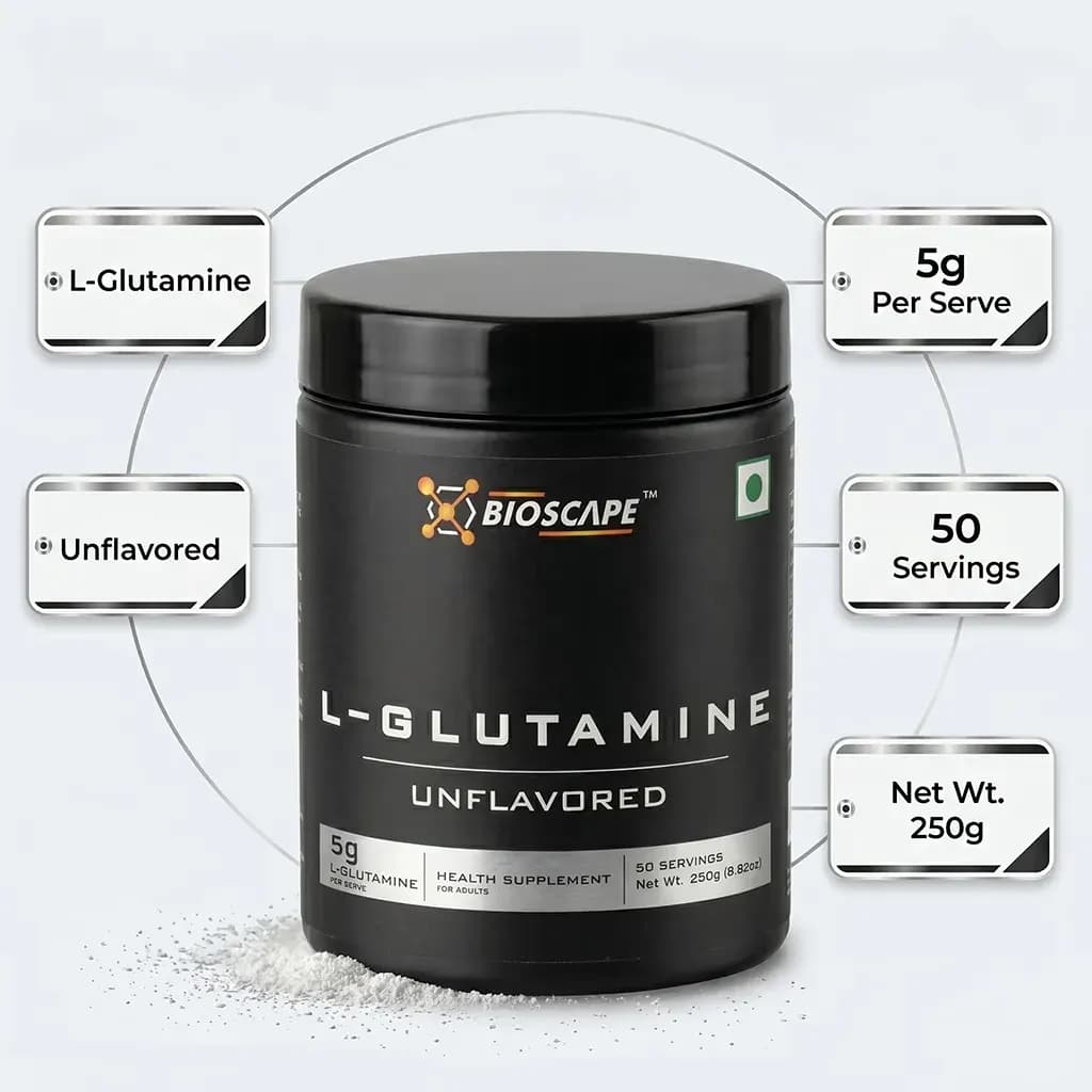 Glutamine, view 8