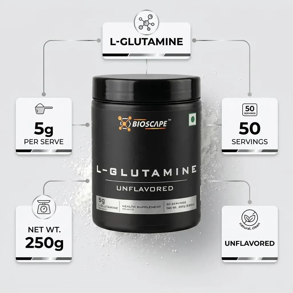 Glutamine, view 9