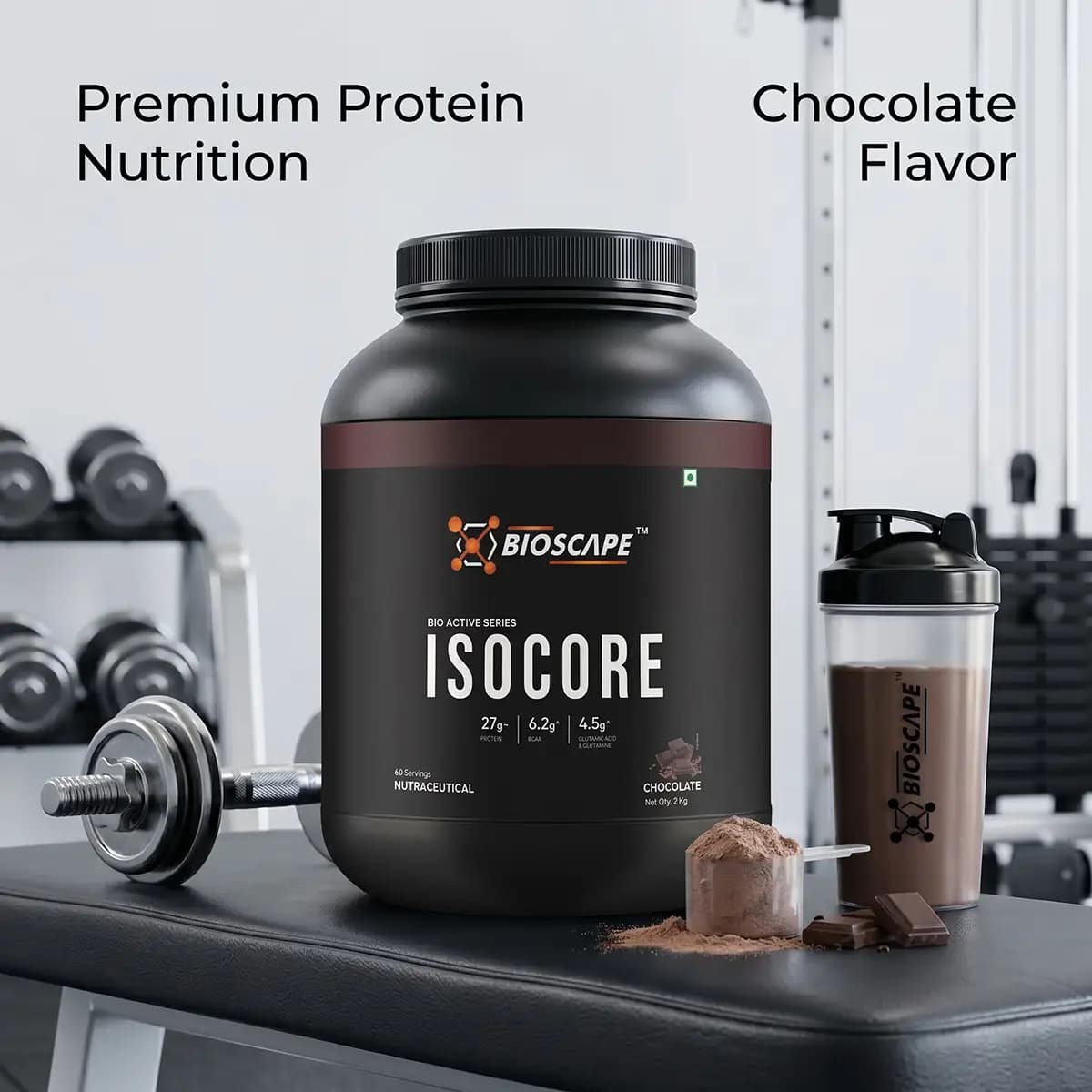 ISOCORE Whey Protein, view 5