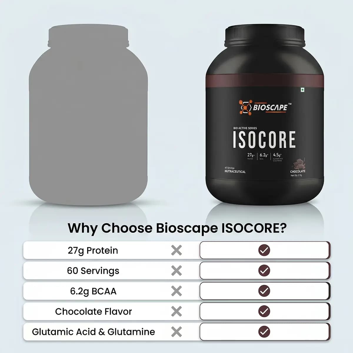 ISOCORE Whey Protein, view 6