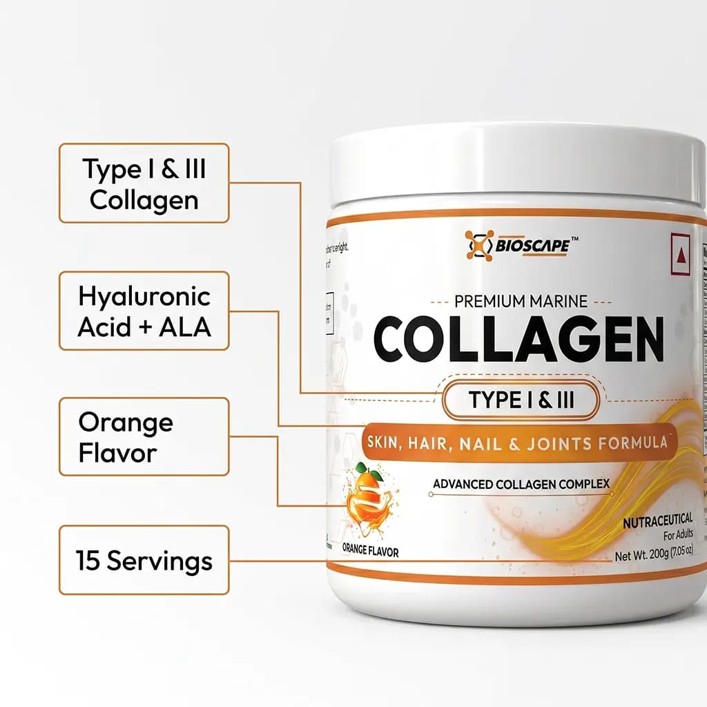 Premium Marine Collagen Powder, view 5