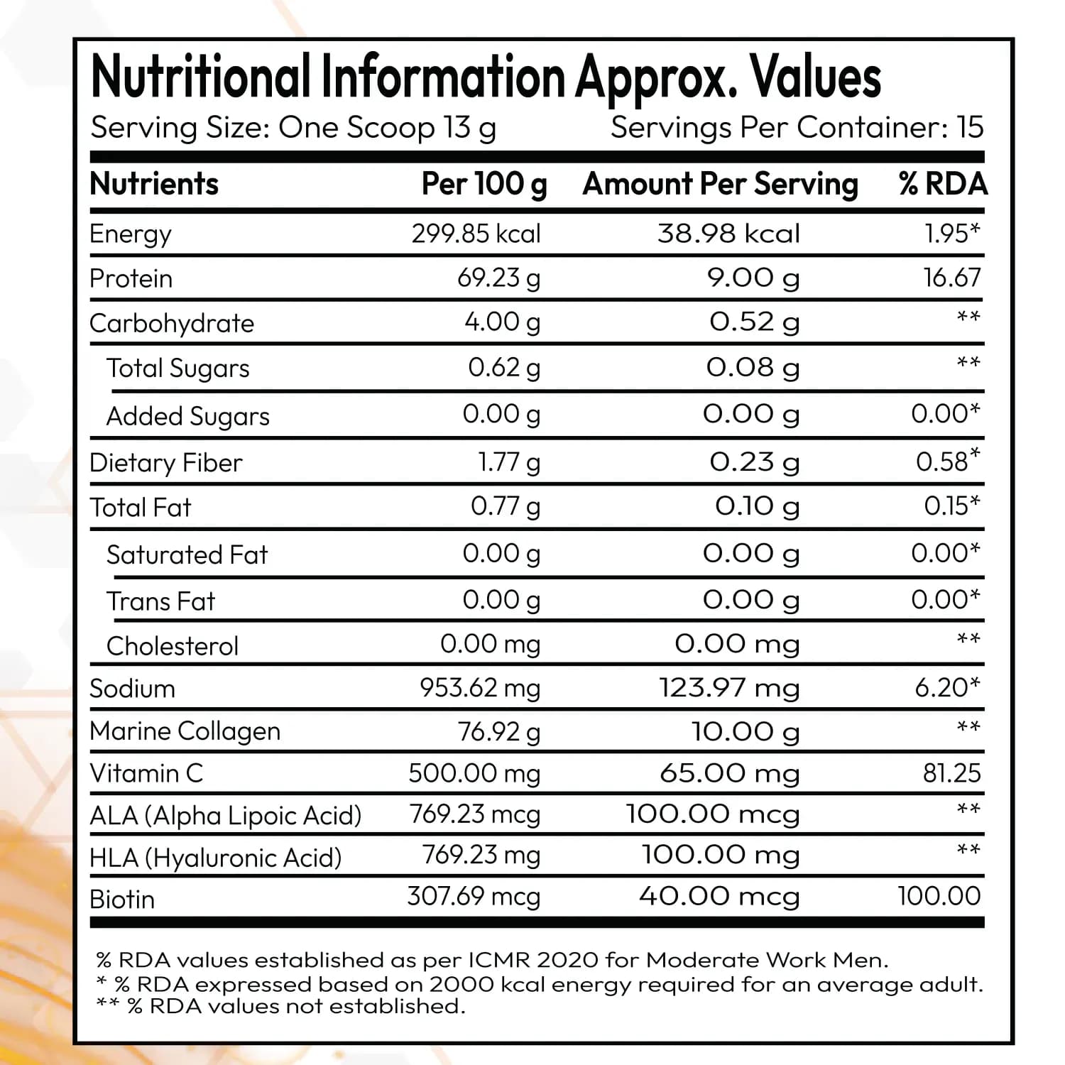 Premium Marine Collagen Powder, view 7