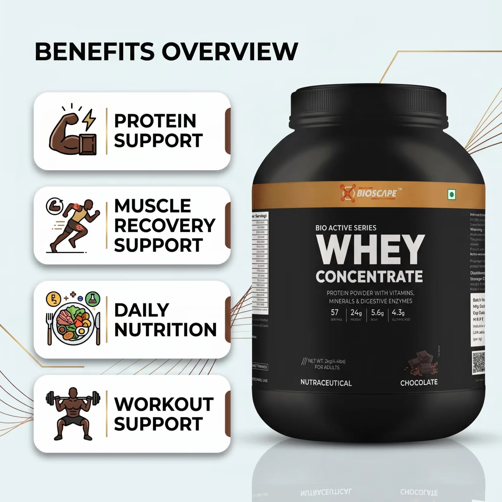 Whey Concentrate, view 2