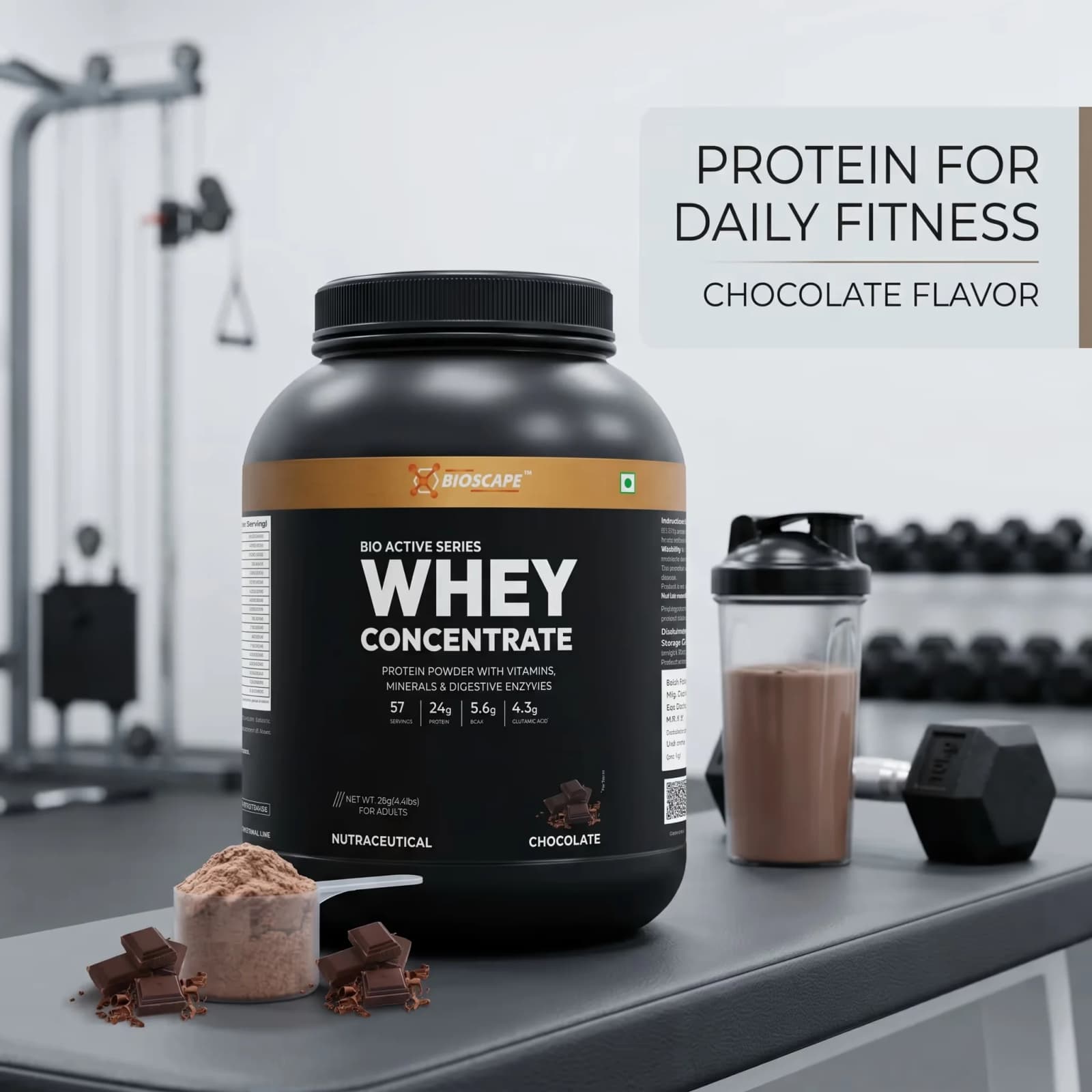 Whey Concentrate, view 5