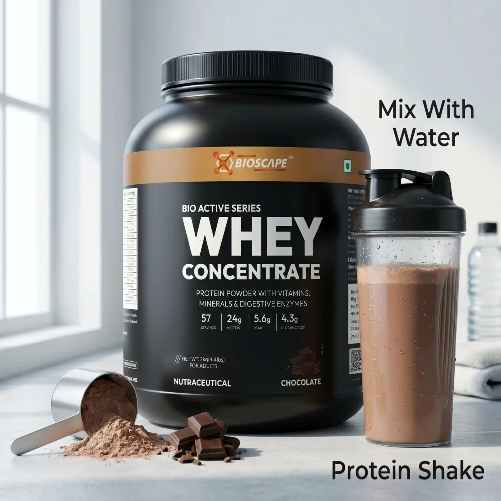 Whey Concentrate, view 7