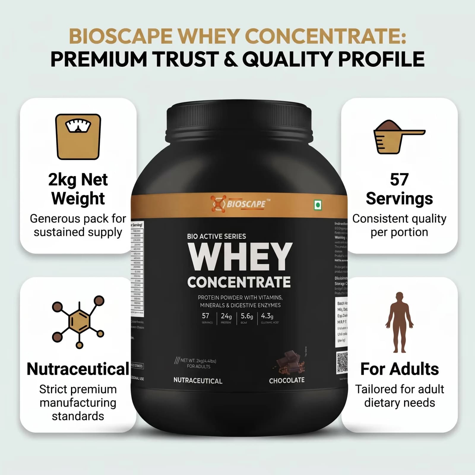 Whey Concentrate, view 8
