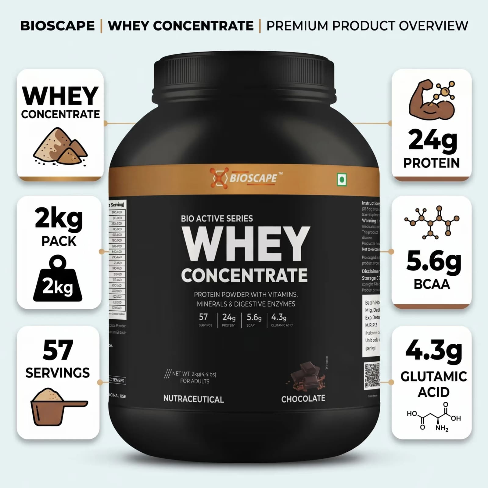 Whey Concentrate, view 9