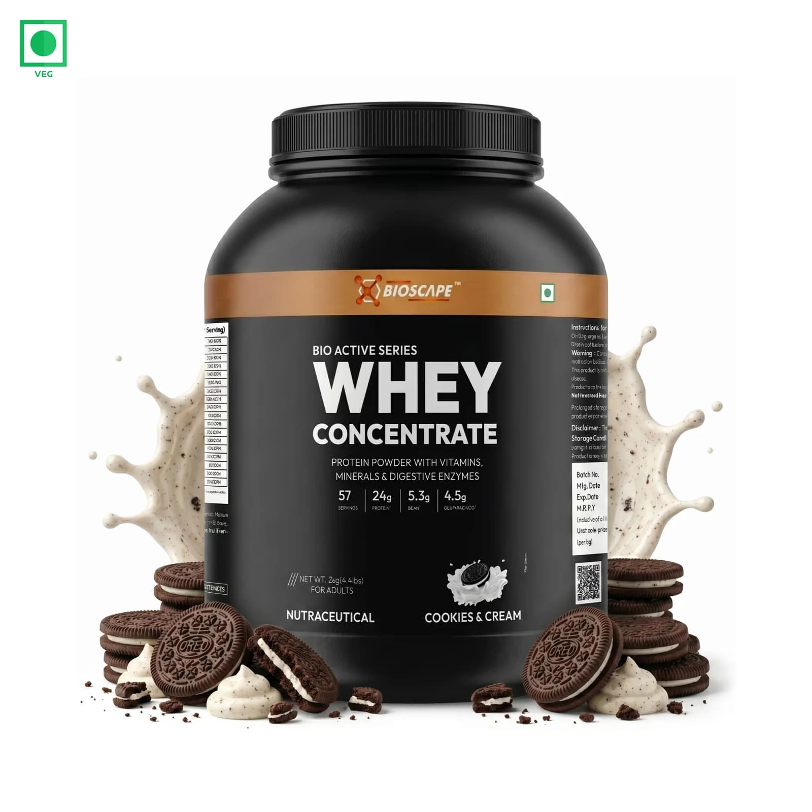 Whey Concentrate, view 10