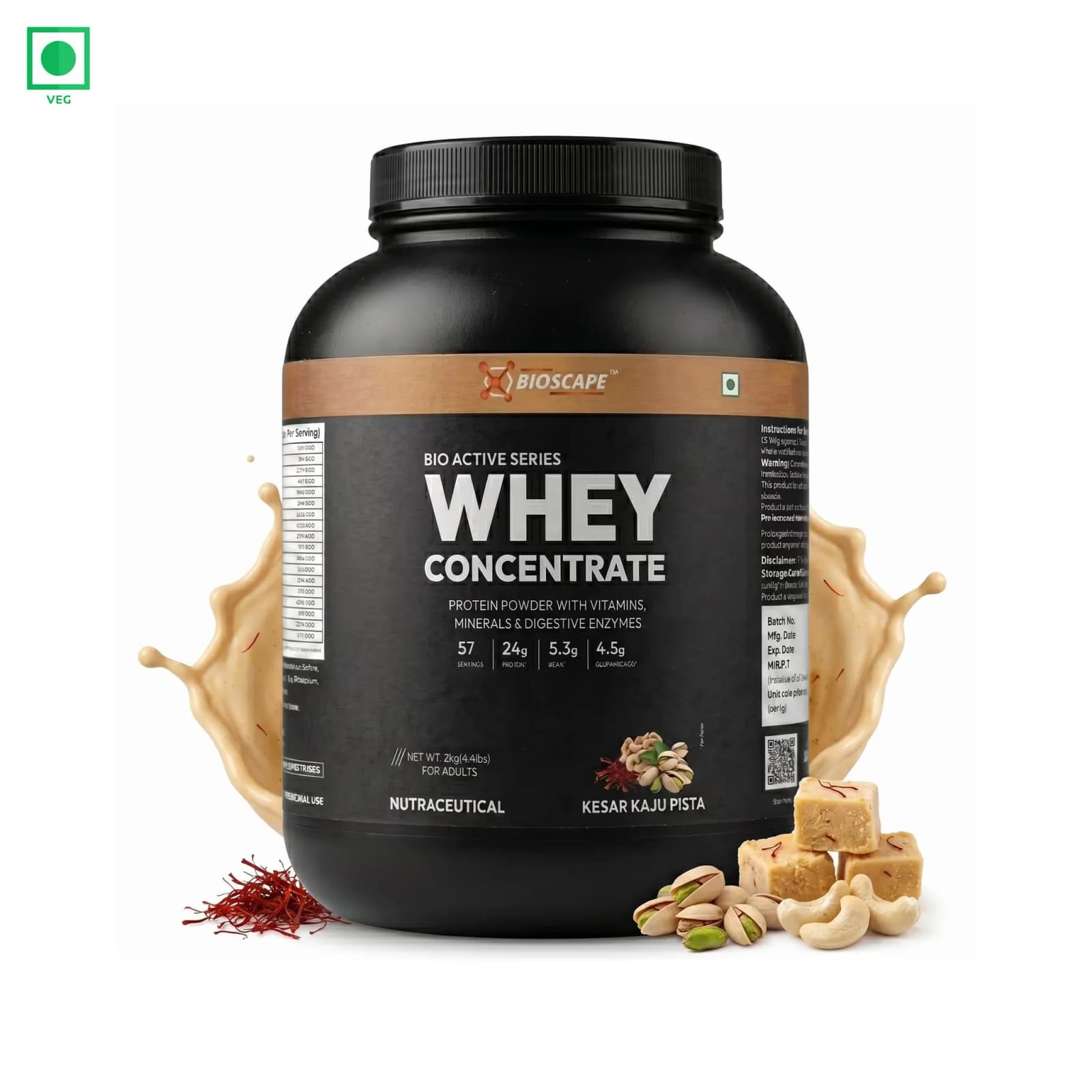 Whey Concentrate, view 11