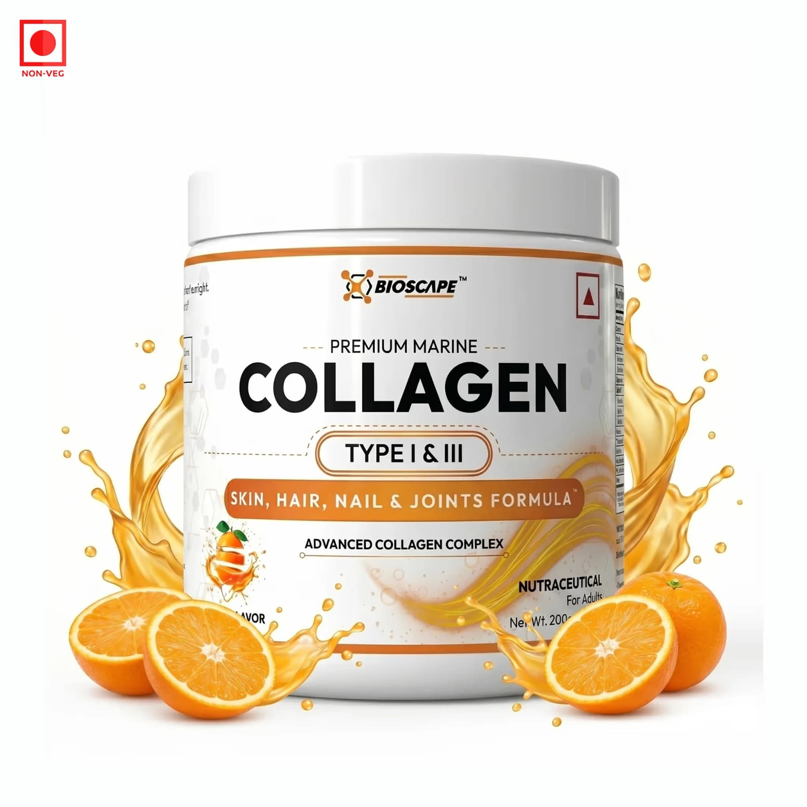Premium Marine Collagen Powder